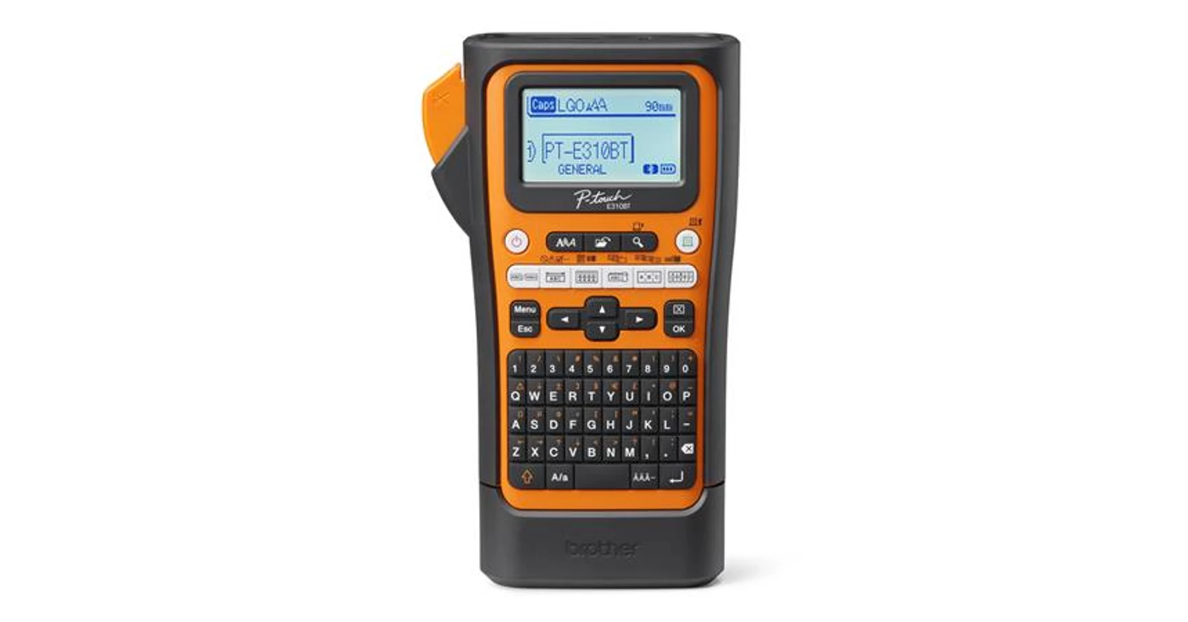 Code Renter Brother ⚡ Elektromos feliratozógép, BROTHER PT-E310BTVP ️ | Tintasziget