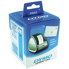 DYMO címke LW 89x36mm fehér