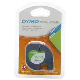 DYMO címke LT papír 12mm fehér (S0721510)