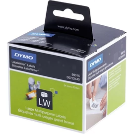 DYMO címke LW 70x54mm fehér