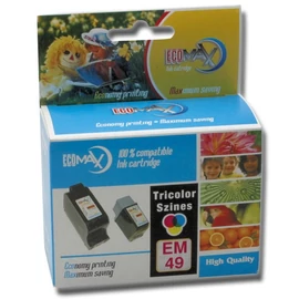 Utángyártott ECOMAX Tintapatron 51649A - EM49