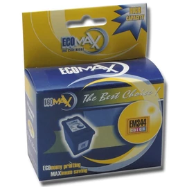 Utángyártott ECOMAX Tintapatron 344 - EM344