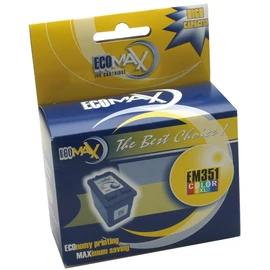 Utángyártott ECOMAX Tintapatron 351XL - EM351XL
