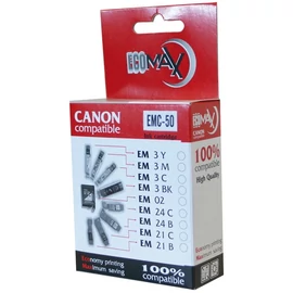 Utángyártott ECOMAX Tintapatron EMC-50 - EMC50