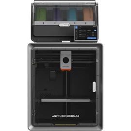 ANYCUBIC 3D nyomtató - Kobra S1 Combo (Filament technológia, 4 szín, Építőtér 250x250x250 mm)