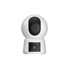 Arenti IP wifi PT dómkamera - P3TT (2x3MP, Dual Lens, beltéri, IR10m, microSD, mikrofon, hangszóró)