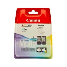 Canon Patron - PG-510 + CL511 Multipack (fekete, színes 9ml)