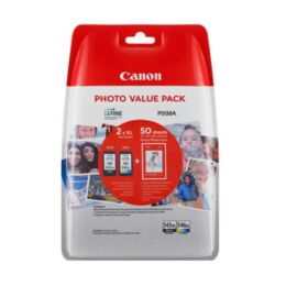Canon Patron - PG-545XL+CL-546XL multipack + fotópapír
