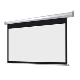 Everest 111" (1:1) motoros fali vászon - EPP-200 (200 x 200 cm, távirányító, fehér váz)