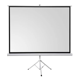 Everest 122" mobil háromlábú vászon - TPP-240 (240 x 200 cm, fehér váz)