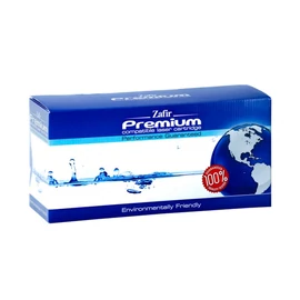 ZAFÍR Toner - HP CF217X - CF217H- CRG047H (Fekete, chipes, 5000 lap)