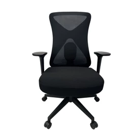 Aarven ,Fekete, 3D kartámla, deréktámasz, Irodai Szék / 1db/