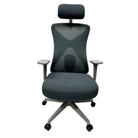 Aarven, Szürke, 3D kartámasz, 2D fejtámasz, Deréktámasz, irodai szék / 2db/