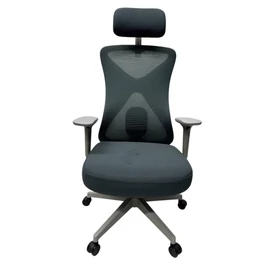 Aarven, Szürke, 3D kartámasz, 2D fejtámasz, Deréktámasz, irodai szék  / 1db/