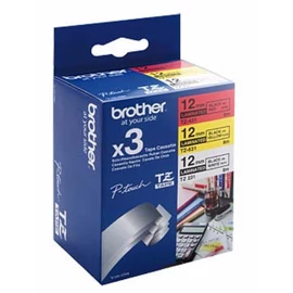 Brother TZe-31M3 szalagkazetta csomag (TZe-231 + TZe-431 + TZe-631)