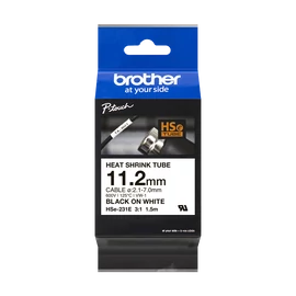 Brother HSe-231E 11,2 mm széles 1,5 méter hosszú szalagkazetta