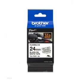 Brother TZe-FX251 24 mm széles 8m hosszú szalagkazetta