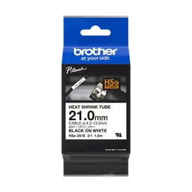 Brother HSe-251E 21 mm széles 1,5 méter hosszú szalagkazetta