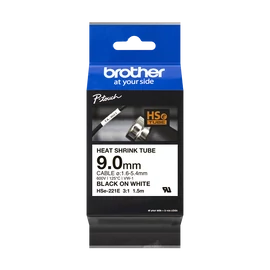 Brother HSe-221E 9mm széles 1,5 méter hosszú szalagkazetta