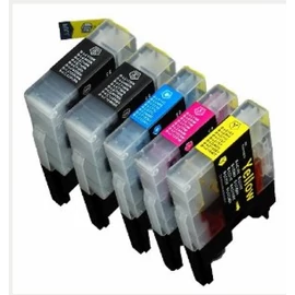 Utángyártott BROTHER LC1240/LC1220 Patron Cyan 10ml IK