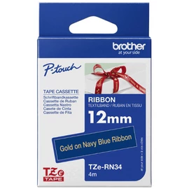 Brother TZe-RN34 12 mm széles 4 m hosszú szövetszalag