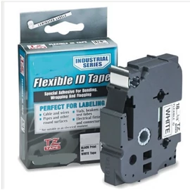 Utángyártott BROTHER TZe521 szalagkazetta 9 mm x 8m kék alapon fekete felirat IK