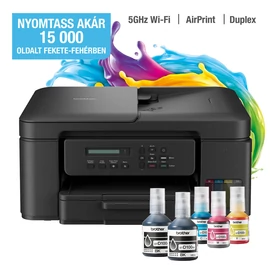 Brother DCPT730DW színes külső tintatartályos multifunkciós nyomtató