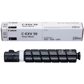 Canon C-EXV59 Toner Black 30.000 oldal kapacitás
