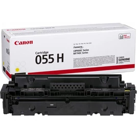 Canon CRG055H Toner Yellow 5.900 oldal kapacitás
