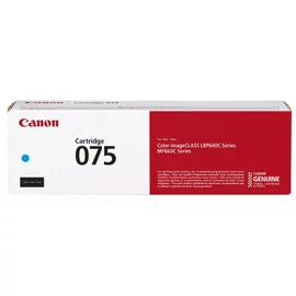 Canon CRG075 Toner Cyan 1300 oldal kapacitás
