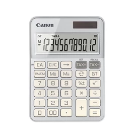 Canon KS-125KB-SL ezüst asztali számológép