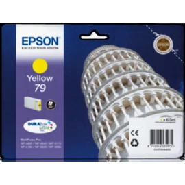Epson T7914 Tintapatron Yellow 6,5ml No.79