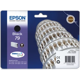 Epson T7911 Tintapatron Black 14,4ml No.79