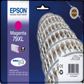 Epson T7903 Tintapatron Magenta 17,1ml No.79XL
