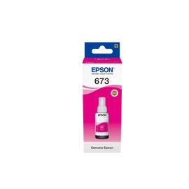 Epson T6733 Tinta Magenta 70ml No.673