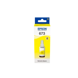 Epson T6734 Tinta Yellow 70ml No.673