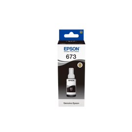 Epson T6731 Tinta Black 70ml No.673