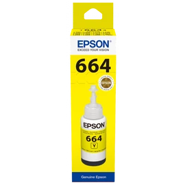Epson T6644 Tinta Yellow 70ml No.664