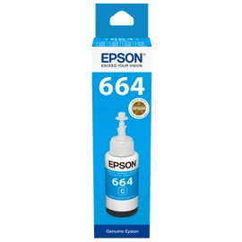 Epson T6642 Tinta Cyan 70ml No.664