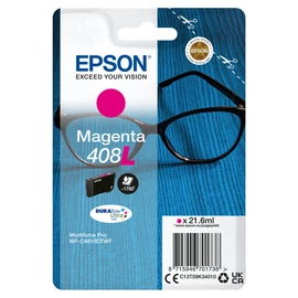 Epson T09K3 Tintapatron Magenta 21,6ml No.408L