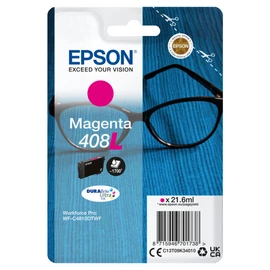 Epson T09K3 Tintapatron Magenta 21,6ml No.408L