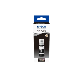 Epson T07C1 tinta Bk 70ml  No.115