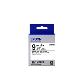 Epson LK-3WBN címkeszalag Black/White 9mm (9m)