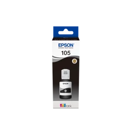 Epson T00Q1 Tinta Black 140ml No.105