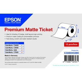 Epson prémium matt inkjet címke 102mm x 50m