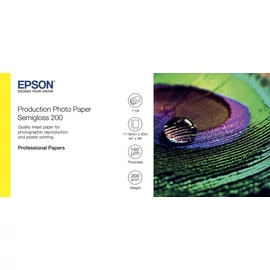 Epson félfényes fotópapír 44"x30m 200g