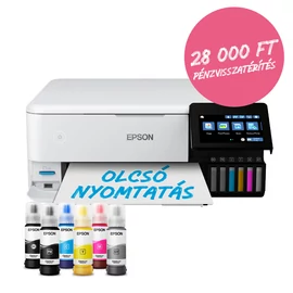 Epson EcoTank L8160 színes tintasugaras multifunkciós fotónyomtató