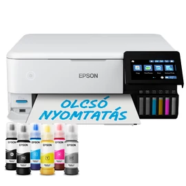 Epson EcoTank L8160 színes tintasugaras multifunkciós fotónyomtató