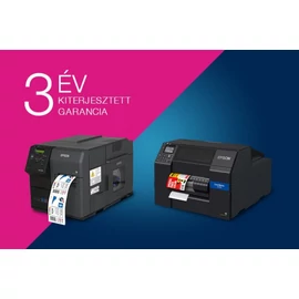 Epson Colorworks CW-C6500Ae színes tintasugaras címke nyomtató