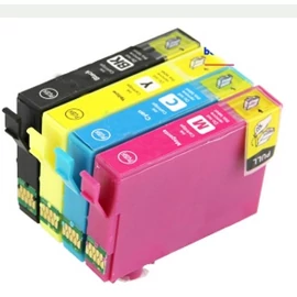 Utángyártott EPSON T02V2 Patron Cyan No.502